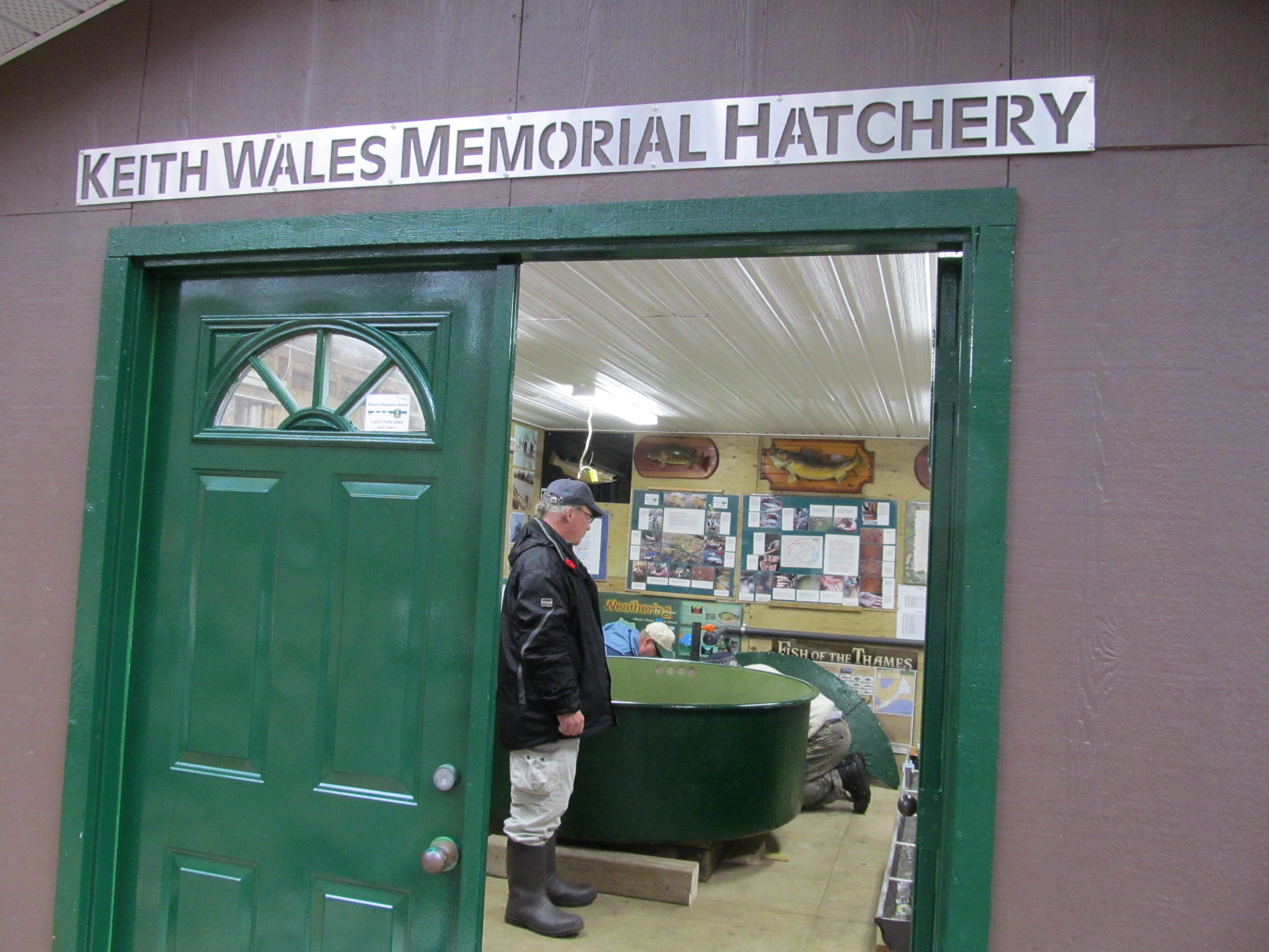 Hatchery Entrance